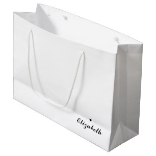 Moderne Begrüßungstasche Hotelgästen Taschen Große Geschenktüte