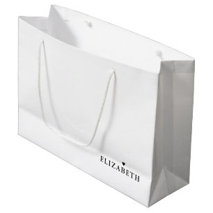 Moderne Begrüßungstasche Hotelgästen Taschen Große Geschenktüte