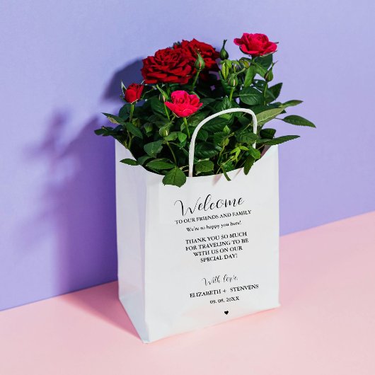 Moderne Begrüßungstasche Hotelgästen Taschen Kleine Geschenktüte