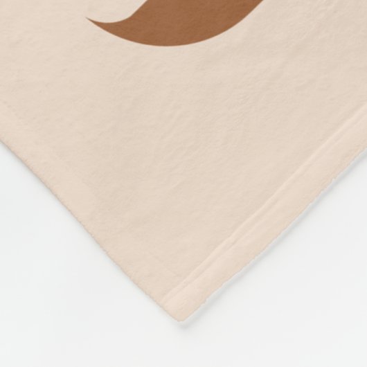 Moderne Beige 5-Foto-Produktfamilie Fleecedecke (Ecke)