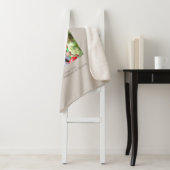 Moderne Beige Mama Kinder Foto Muttertag Sherpadecke (Beispiel)