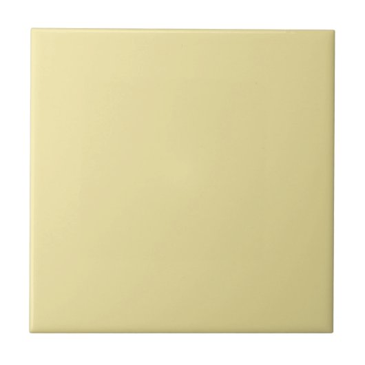 Moderne Beige Monochrom Fliese (Vorderseite)