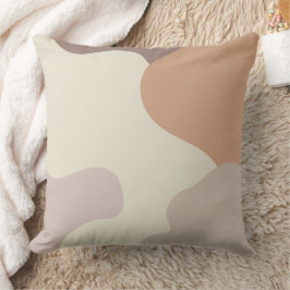 Moderne Beige Muster Kissen