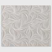 Moderne Beige-Taupe-Soft-Motion-Abstrakte Muster Geschenkpapier (Flach)