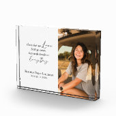 Moderne Beileid-Gehördenkmal Fotoblock (Rechts)