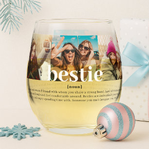 Moderne benutzerdefinierte Bestie Bedeutung beste Weinglas Ohne Stiel