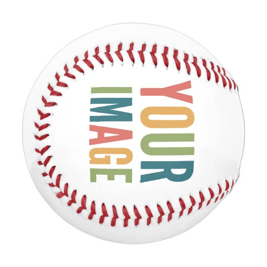 Moderne benutzerdefinierte Bilder Baseball (Vorderseite Links)