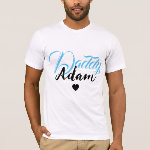 Moderne benutzerdefinierte Daddy-Name - Speziell p T-Shirt