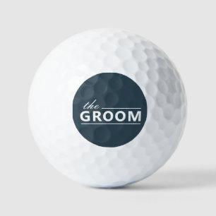 Moderne benutzerdefinierte Der Bräutigam Dämmerung Golfball