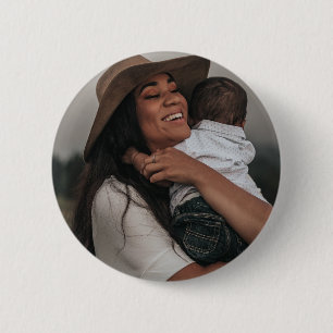 Moderne benutzerdefinierte doppelseitige zwei voll button