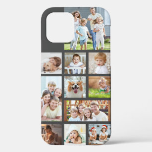 Moderne, benutzerdefinierte Farbe 11 FotoCollage Case-Mate iPhone Hülle
