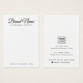 Moderne, benutzerdefinierte FarbOhrkartenanzeige (Vorne & Hinten)