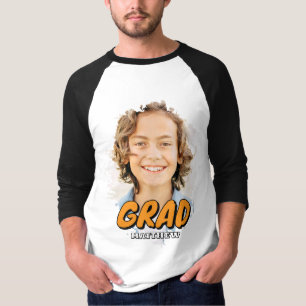 Moderne benutzerdefinierte Foto-Grad-Personalisier T-Shirt