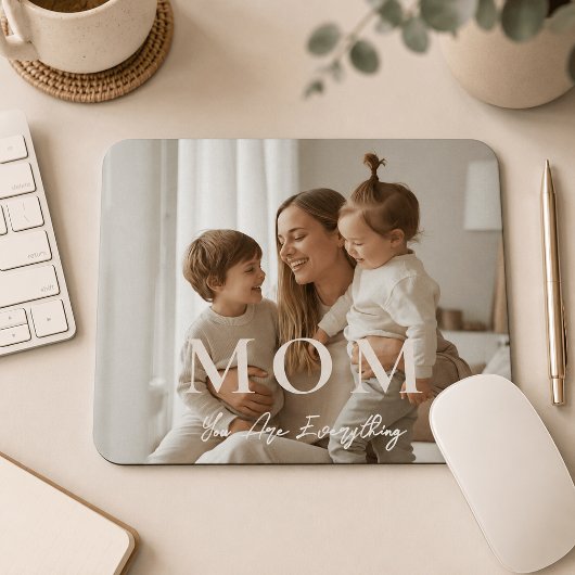 Moderne benutzerdefinierte Foto-MUTTER-Mauspad Mousepad