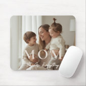 Moderne benutzerdefinierte Foto-MUTTER-Mauspad Mousepad (Mit Mouse)