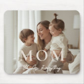 Moderne benutzerdefinierte Foto-MUTTER-Mauspad Mousepad (Vorne)