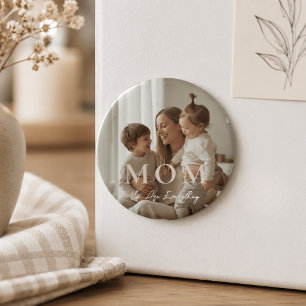 Moderne benutzerdefinierte Foto-MUTTER-Muttertags- Magnet