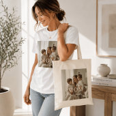 Moderne benutzerdefinierte Foto-MUTTER-Muttertags- Tragetasche