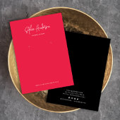 Moderne, benutzerdefinierte Grafikkarte für Skript