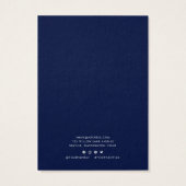 Moderne, benutzerdefinierte Grafikkarte für Skript (Rückseite)