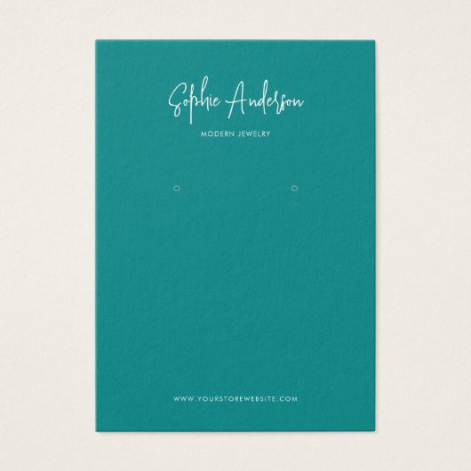 Moderne, benutzerdefinierte Grafikkarte für Skript (Vorderseite)