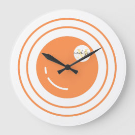 Moderne, benutzerdefinierte Kamerasysteme Name ora Große Wanduhr