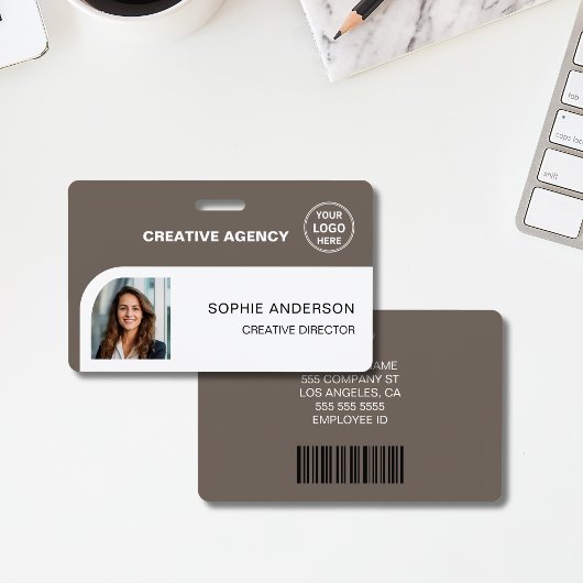 Moderne benutzerdefinierte Logoleiste Bar-Code Mit Ausweis