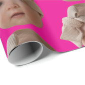 Moderne benutzerdefinierte lustige Geschenke Gebur Geschenkpapier (Rolleneckpunkt)