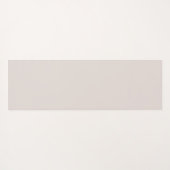 Moderne, benutzerdefinierte Monogramm-Initialen Na Yogamatte (Rückseite (Horizontal))