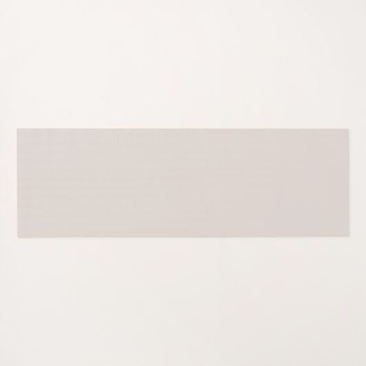 Moderne, benutzerdefinierte Monogramm-Initialen Na Yogamatte (Rückseite (Horizontal))