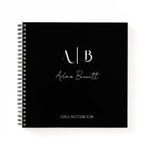 Moderne benutzerdefinierte Monogramm-Initialen Nam