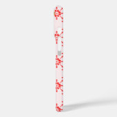 Moderne benutzerdefinierte Monogramm Name Portugal Case-Mate iPhone Hülle (Rückseite / Links)