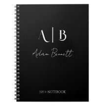 Moderne benutzerdefinierte Monogrammanfangsbuchsta