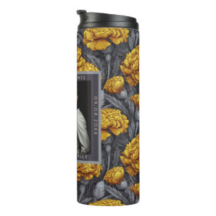 Moderne benutzerdefinierte Nelken-Blumen-Scheunen- Thermosbecher