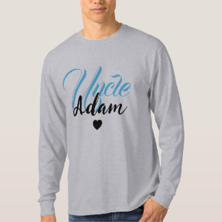 Moderne benutzerdefinierte Onkel Name - Speziell p T-Shirt