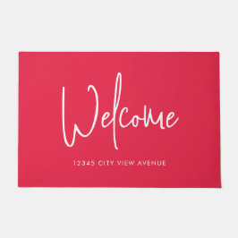 Moderne, benutzerdefinierte Schriftzeichen-Farbe M Fußmatte