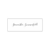 Moderne, benutzerdefinierte Schriftzeichen Permastempel (Design)