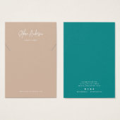 Moderne, benutzerdefinierte, Skriptfarbenketten-Gr (Vorne & Hinten)