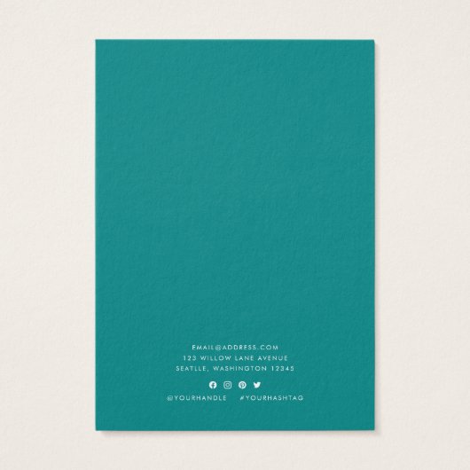 Moderne, benutzerdefinierte, Skriptfarbenketten-Gr (Rückseite)