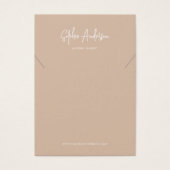 Moderne, benutzerdefinierte, Skriptfarbenketten-Gr (Vorderseite)