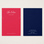 Moderne, benutzerdefinierte, Skriptfarbenketten-Gr (Vorne & Hinten)