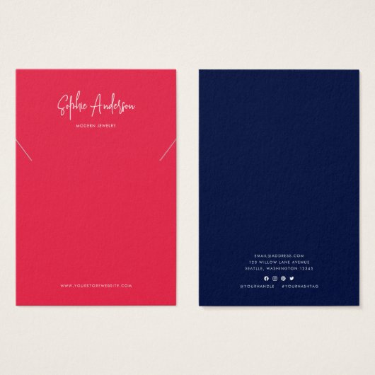 Moderne, benutzerdefinierte, Skriptfarbenketten-Gr (Vorne & Hinten)