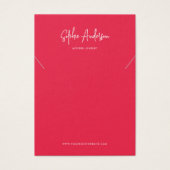 Moderne, benutzerdefinierte, Skriptfarbenketten-Gr (Vorderseite)