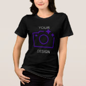 Moderne benutzerdefinierte T-Shirts mit Bild (Vorderseite)