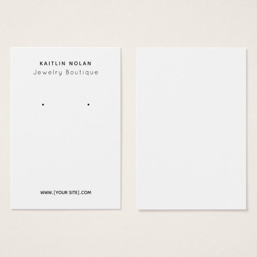 Moderne, benutzerdefinierte Textspeicherkarten (Vorne & Hinten)