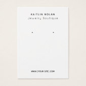 Moderne, benutzerdefinierte Textspeicherkarten (Vorderseite)