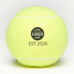 Moderne benutzerdefinierte Unternehmenslogo-Marke Tennisbälle