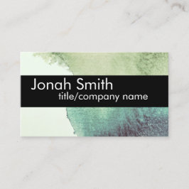 moderne benutzerdefinierte Visitenkartenvorlage fü Visitenkarte