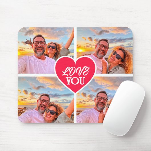 Moderne, benutzerdefinierte Vorlagenkollektion mit Mousepad (Mit Mouse)