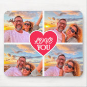 Moderne, benutzerdefinierte Vorlagenkollektion mit Mousepad (Vorne)